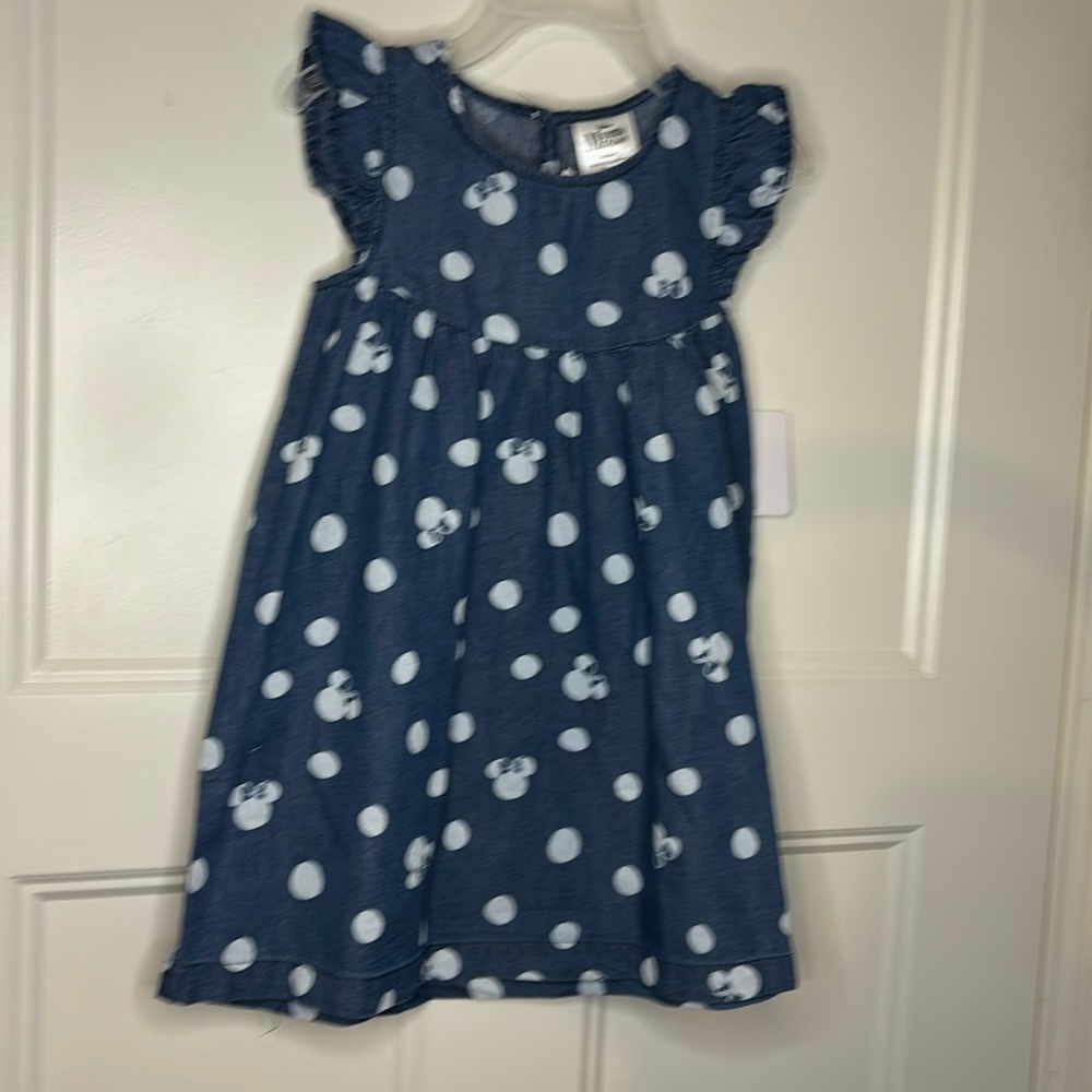 Toddler Minnie Mouse Dress